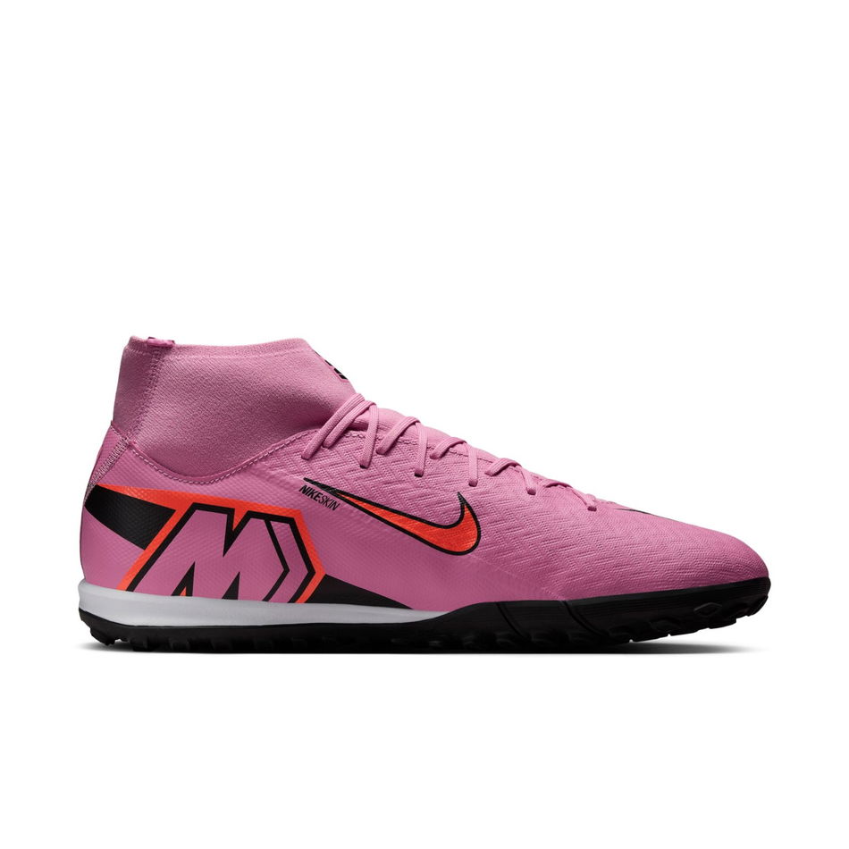 Mercurial Superfly 10 Academy Tf Erkek Pembe Halı Saha Ayakkabısı