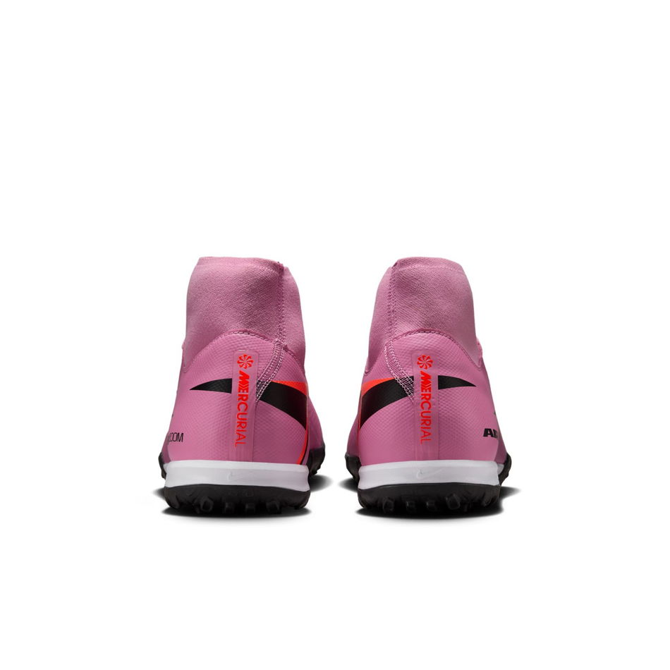 Mercurial Superfly 10 Academy Tf Erkek Pembe Halı Saha Ayakkabısı