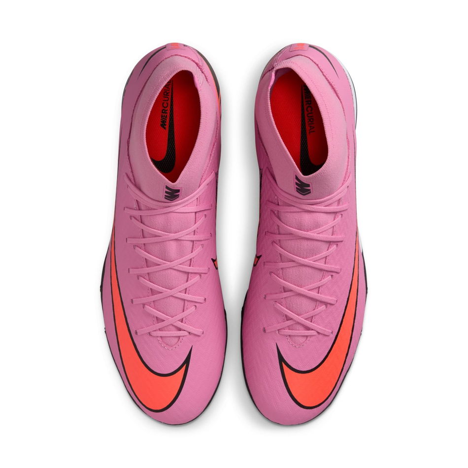 Mercurial Superfly 10 Academy Tf Erkek Pembe Halı Saha Ayakkabısı