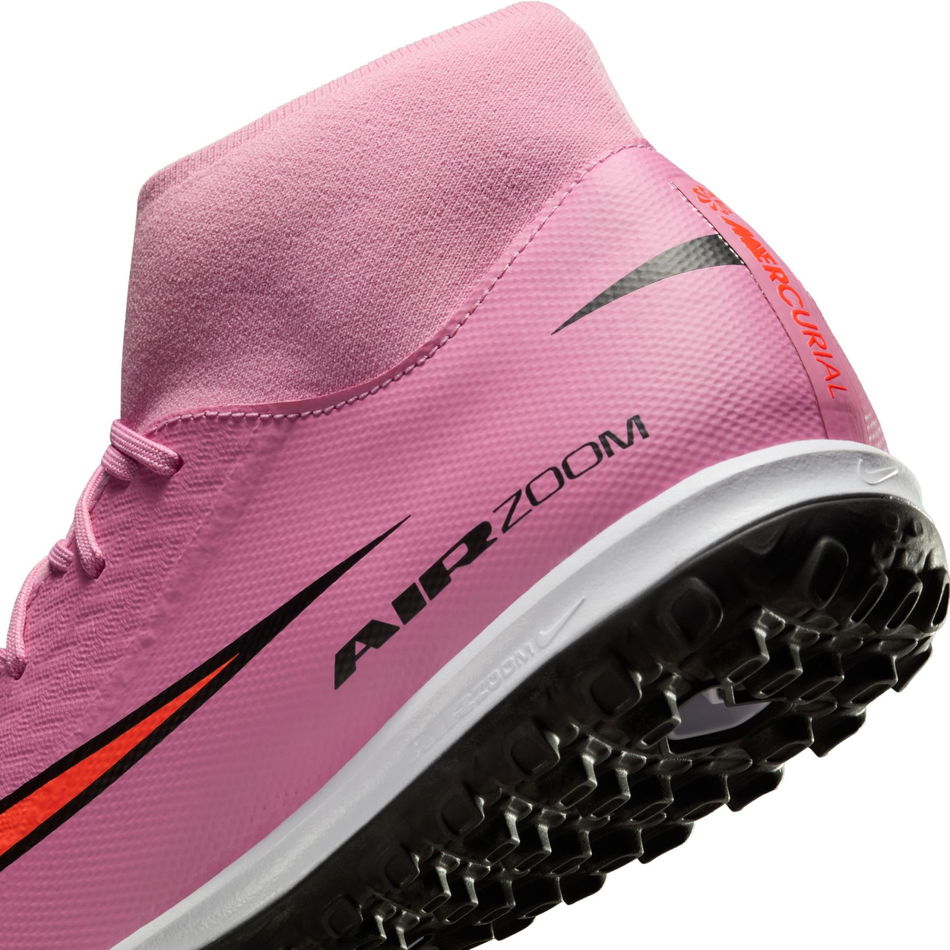 Mercurial Superfly 10 Academy Tf Erkek Pembe Halı Saha Ayakkabısı