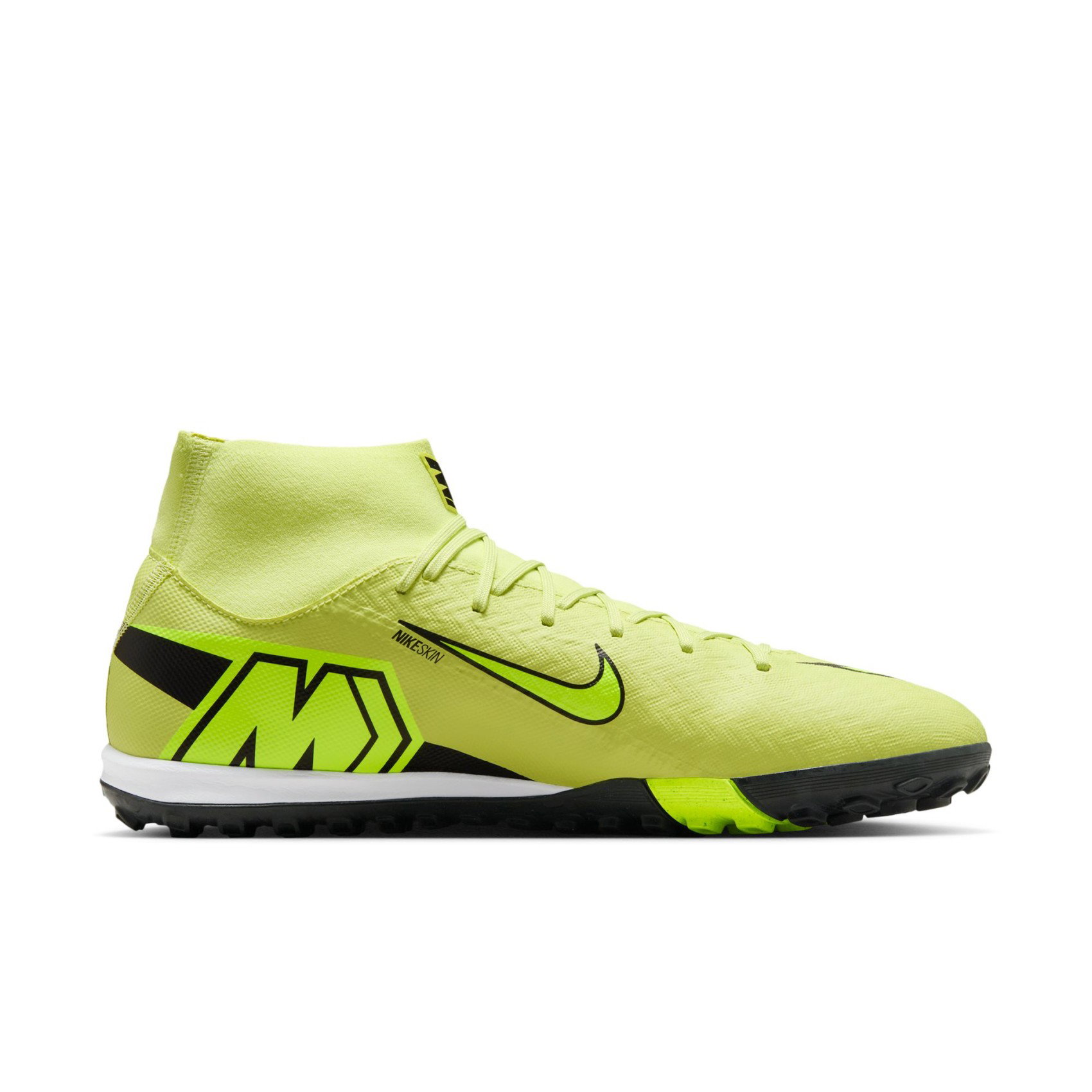 Nike Yeşil Nike Mercurial Superfly 10 Academy TF