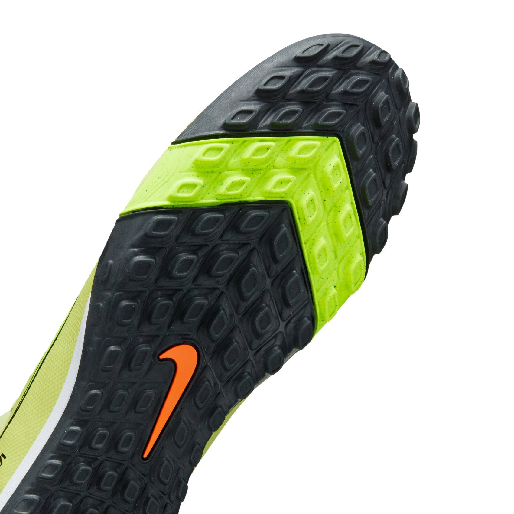 Nike Yeşil Nike Mercurial Superfly 10 Academy TF