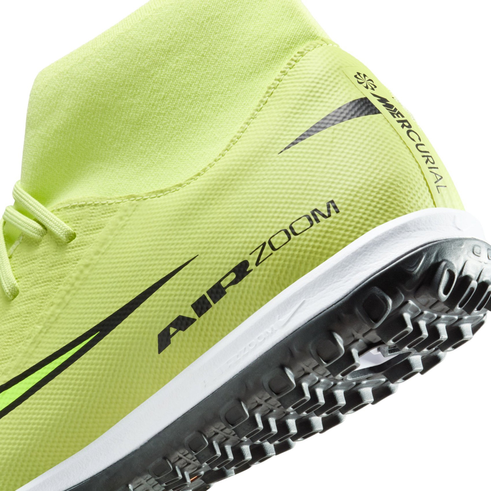 Nike Yeşil Nike Mercurial Superfly 10 Academy TF