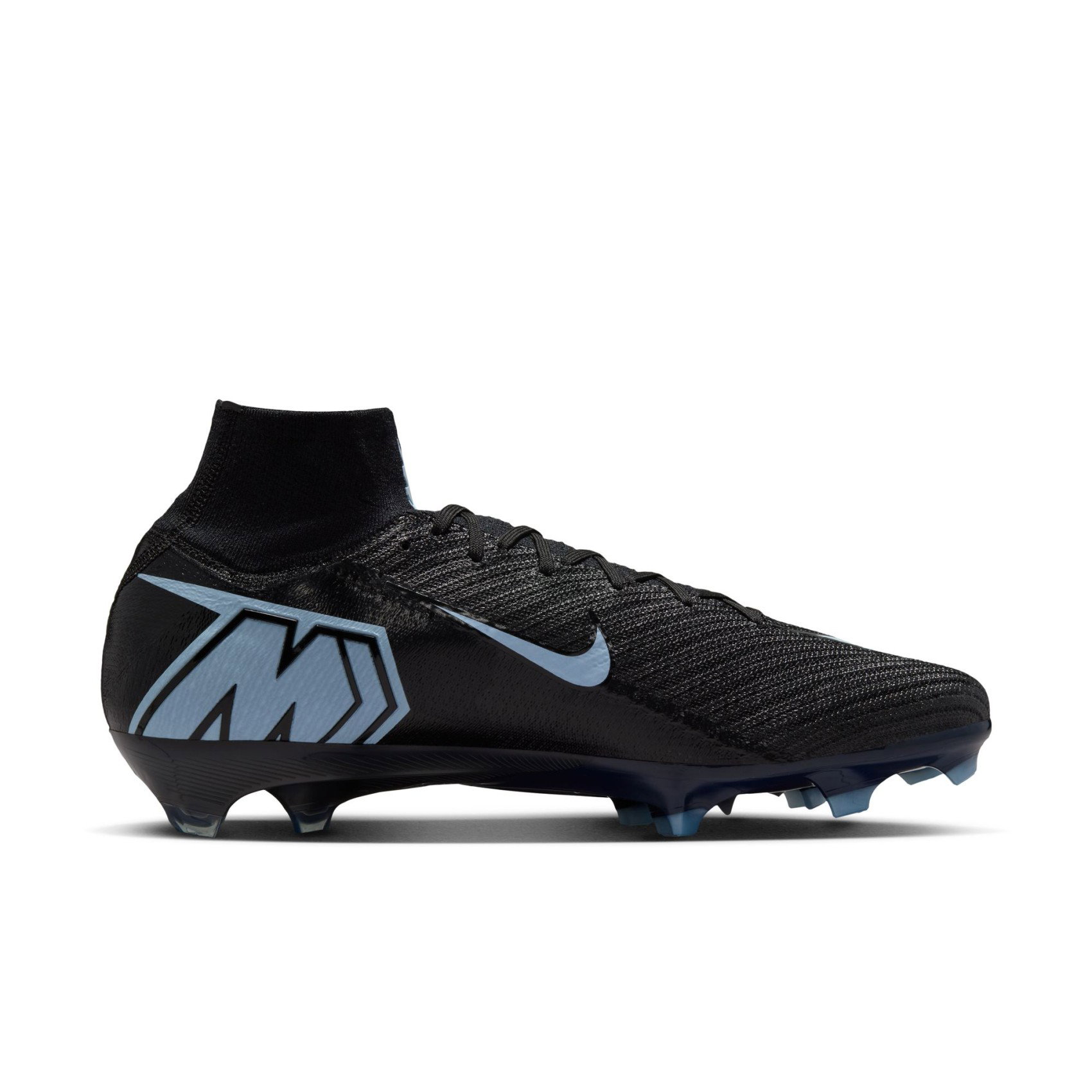 Nike Siyah Nike Mercurial Superfly 10 Elite FG Erkek Krampon
