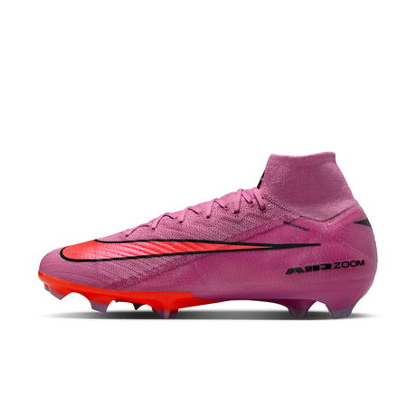 NIKE - Mercurial Superfly 10 Elite Fg Erkek Pembe Krampon