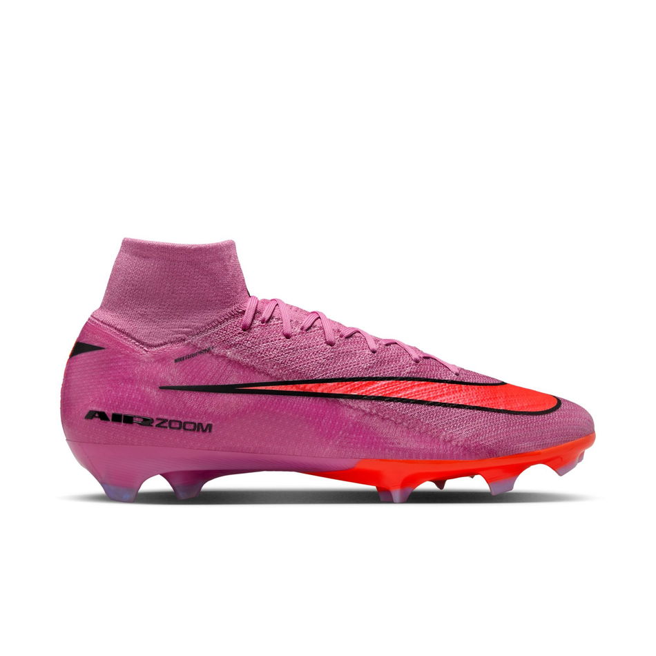 Mercurial Superfly 10 Elite Fg Erkek Pembe Krampon