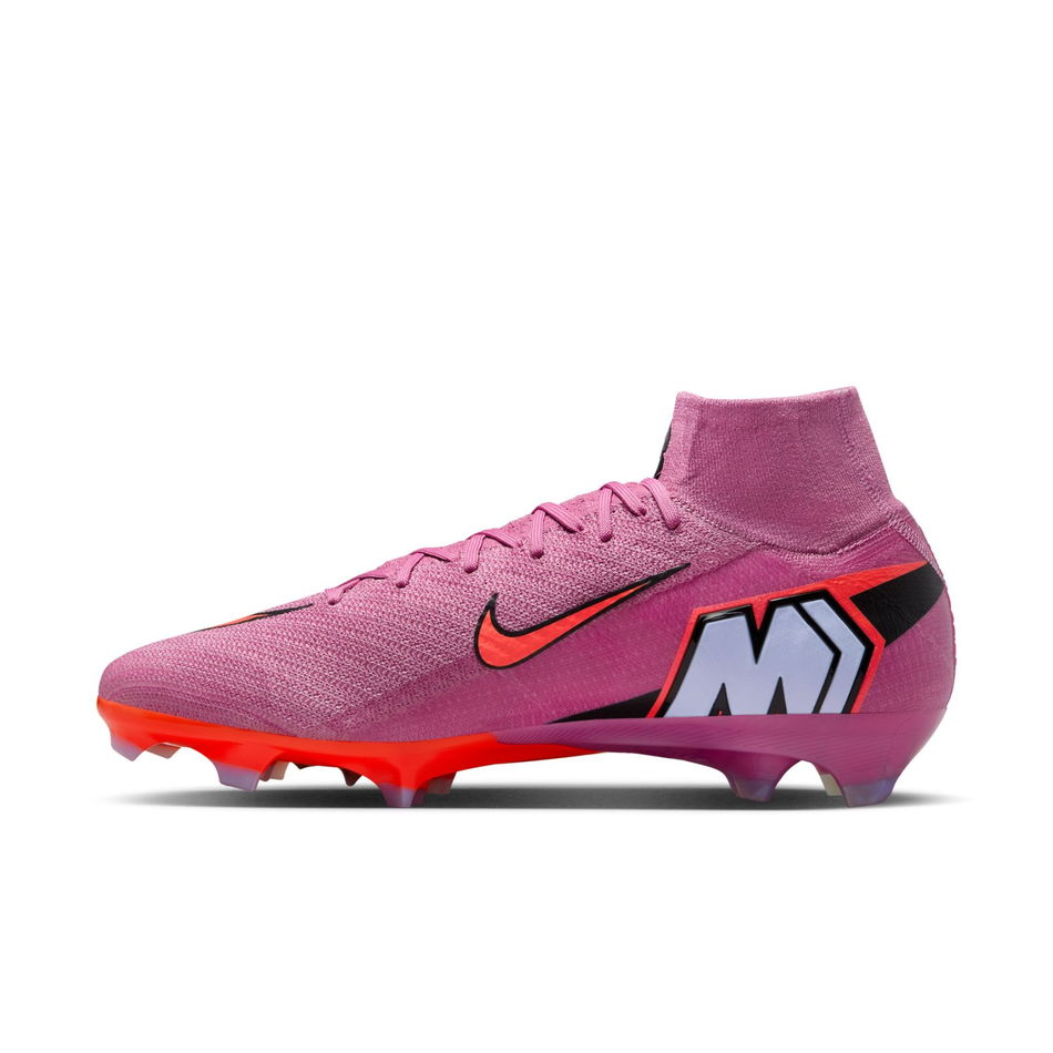 Mercurial Superfly 10 Elite Fg Erkek Pembe Krampon