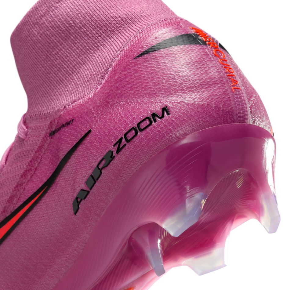 Mercurial Superfly 10 Elite Fg Erkek Pembe Krampon