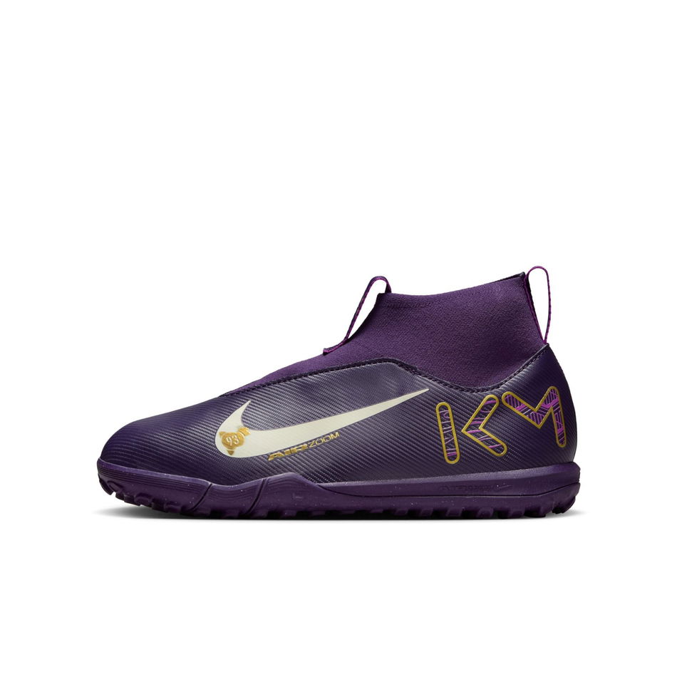 Mercurial Superfly 10 Mbappé Tf Çocuk Mor Halı Saha Ayakkabısı