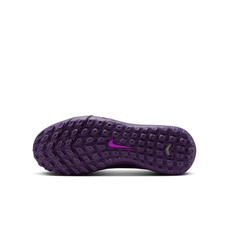 NIKE - Mercurial Superfly 10 Mbappé Tf Çocuk Mor Halı Saha Ayakkabısı (1)