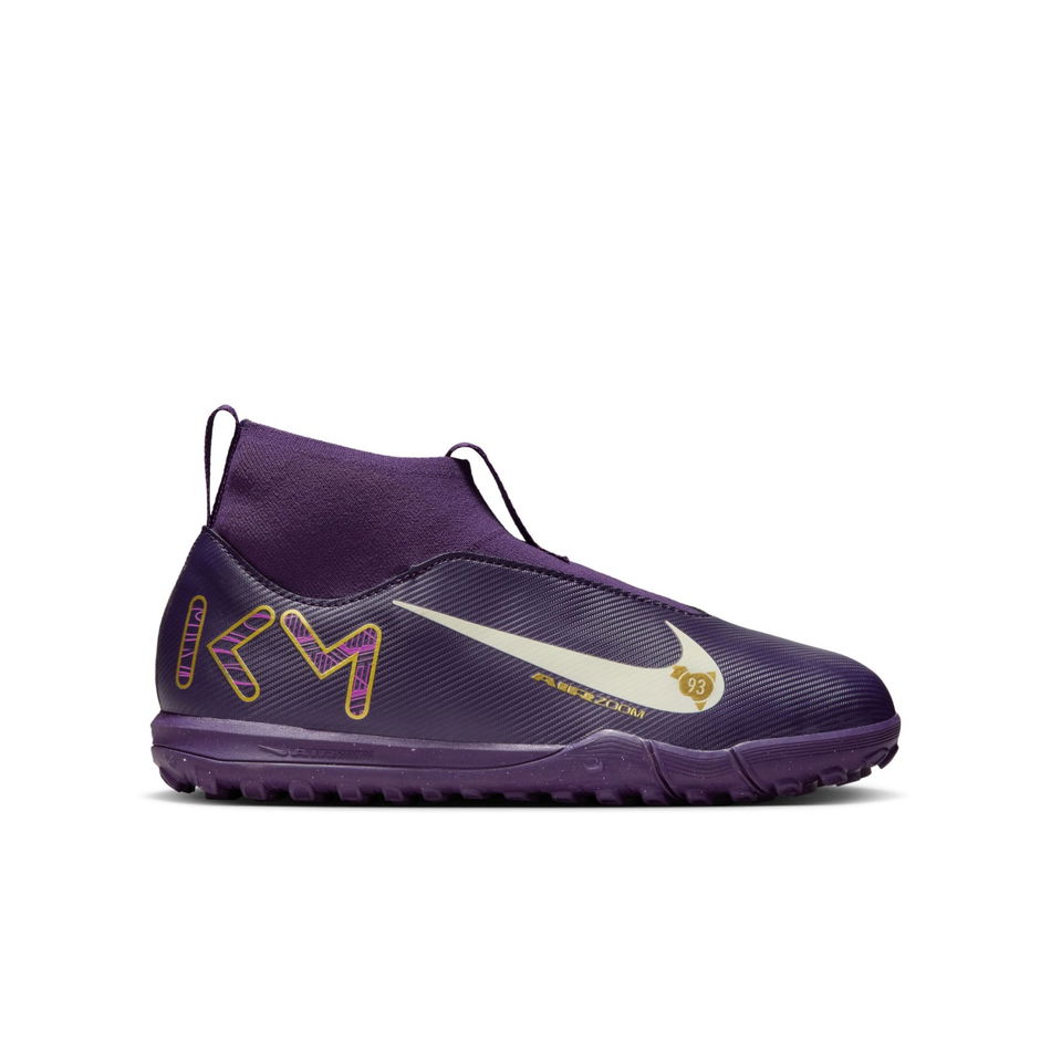 Mercurial Superfly 10 Mbappé Tf Çocuk Mor Halı Saha Ayakkabısı