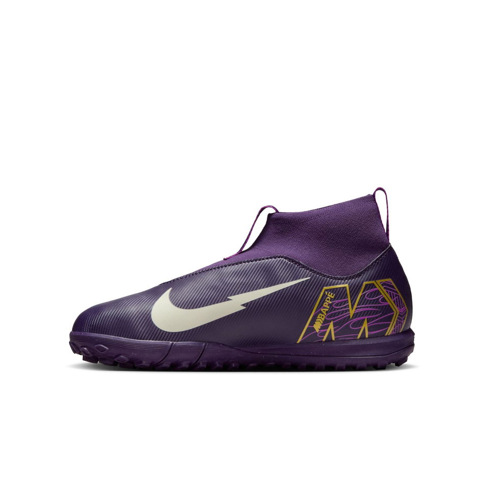 Mercurial Superfly 10 Mbappé Tf Çocuk Mor Halı Saha Ayakkabısı