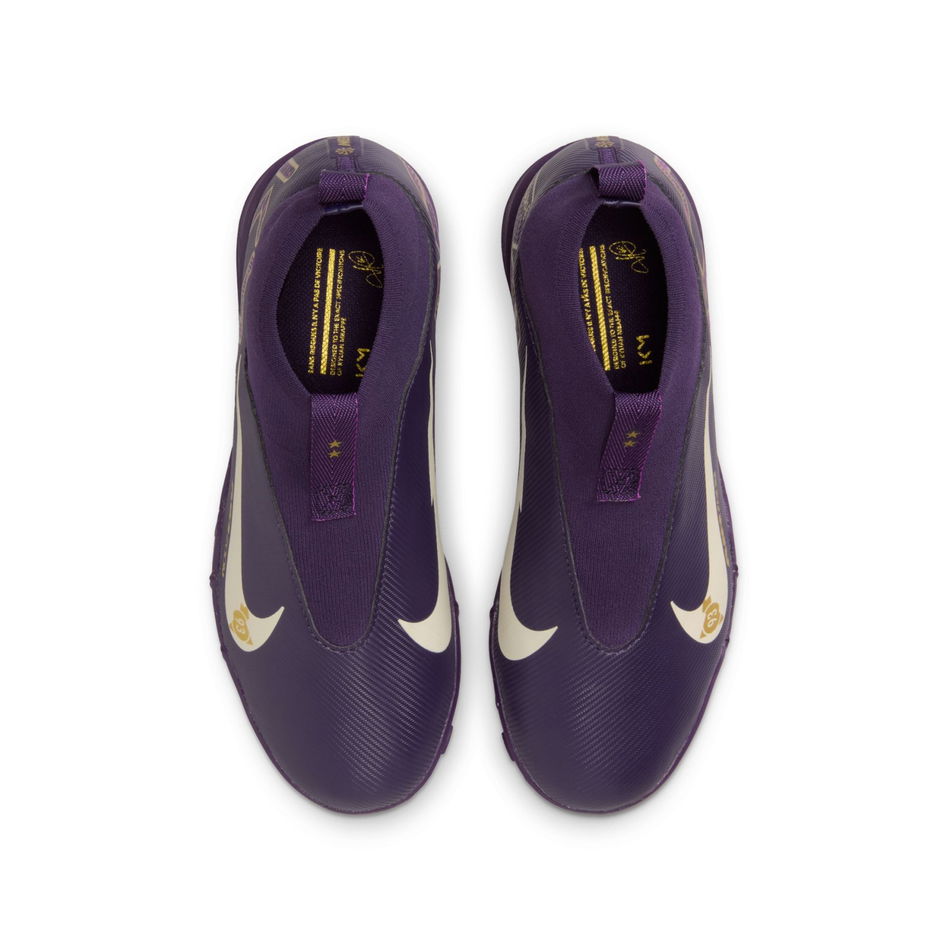 Mercurial Superfly 10 Mbappé Tf Çocuk Mor Halı Saha Ayakkabısı