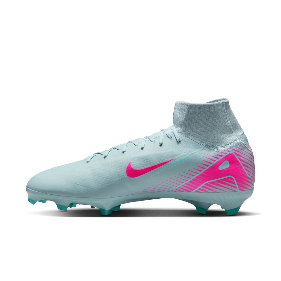 Mercurial Superfly 10 Pro Fg Erkek Mavi Krampon