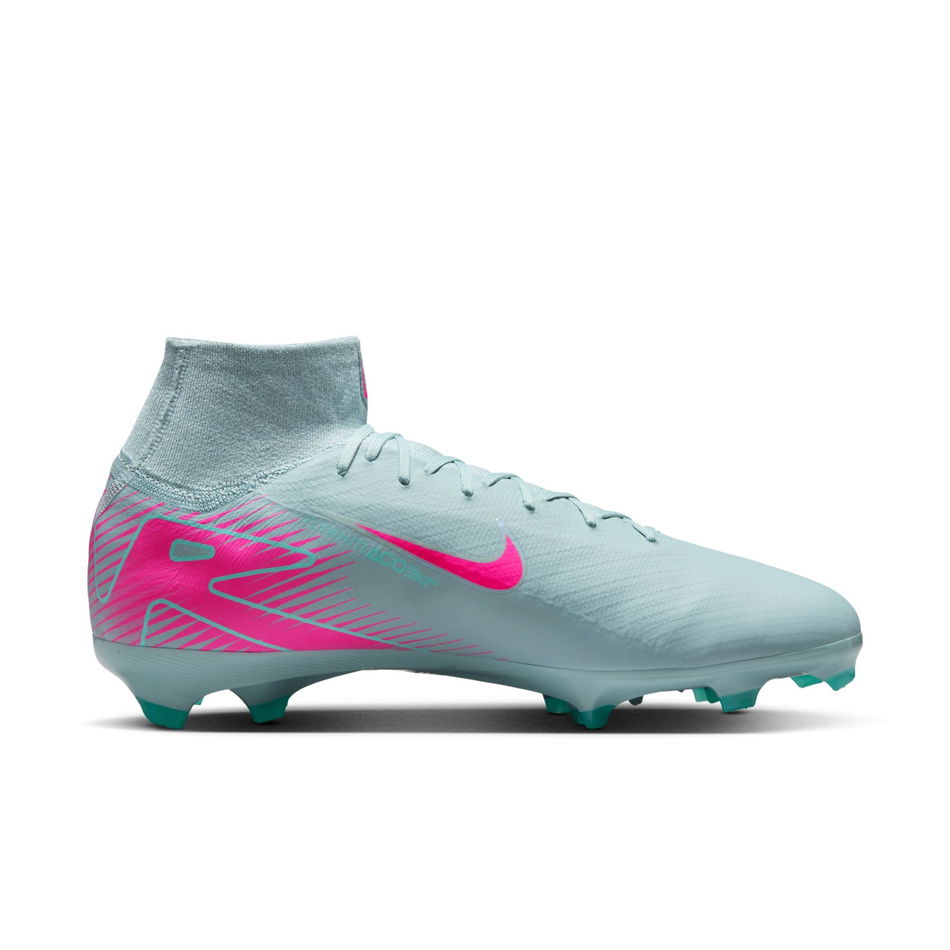 Mercurial Superfly 10 Pro Fg Erkek Mavi Krampon