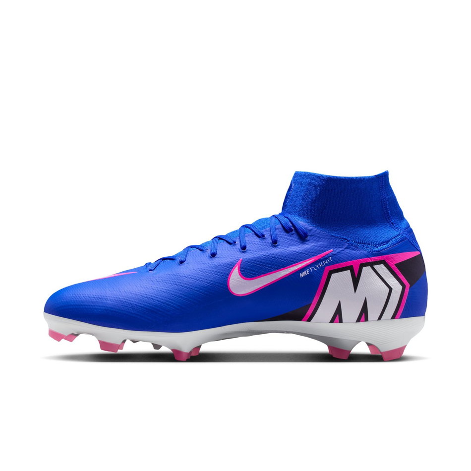 Mercurial Superfly 10 Pro Fg Erkek Mavi Krampon