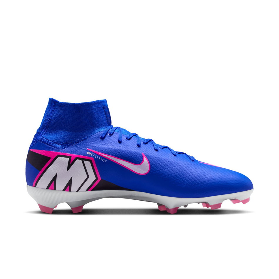 Mercurial Superfly 10 Pro Fg Erkek Mavi Krampon