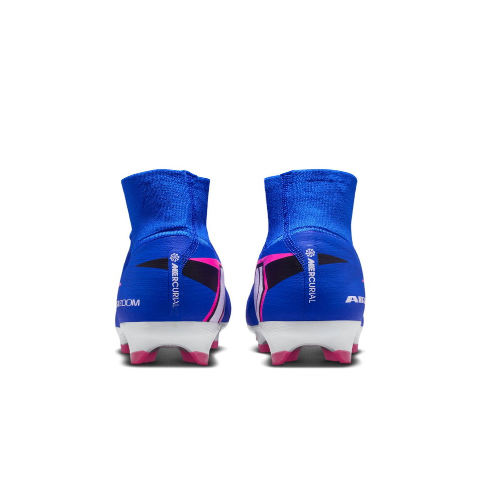Mercurial Superfly 10 Pro Fg Erkek Mavi Krampon
