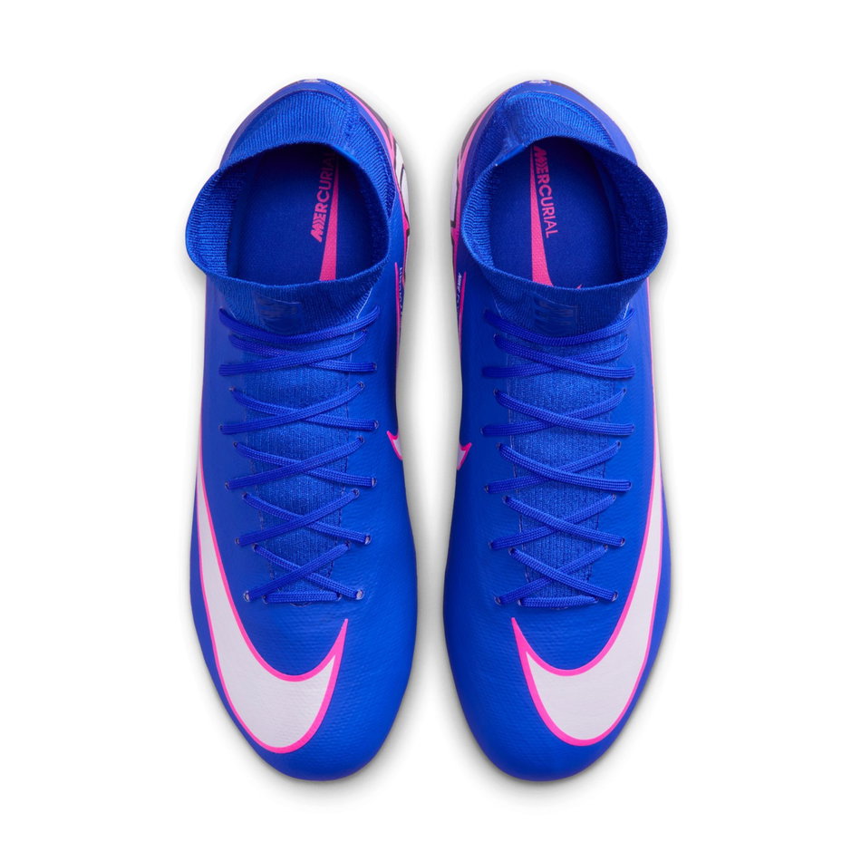 Mercurial Superfly 10 Pro Fg Erkek Mavi Krampon