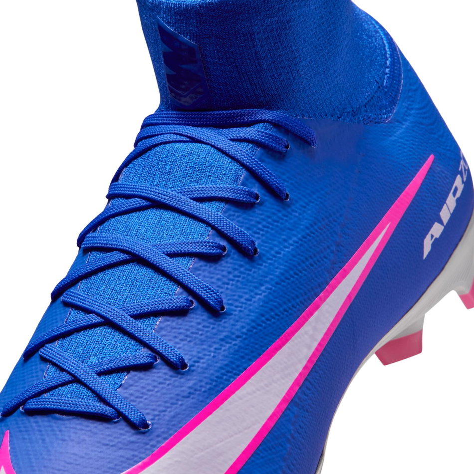 Mercurial Superfly 10 Pro Fg Erkek Mavi Krampon