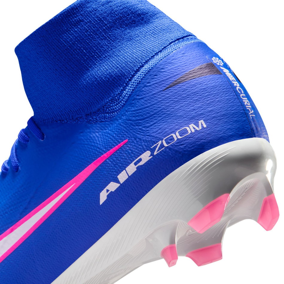 Mercurial Superfly 10 Pro Fg Erkek Mavi Krampon