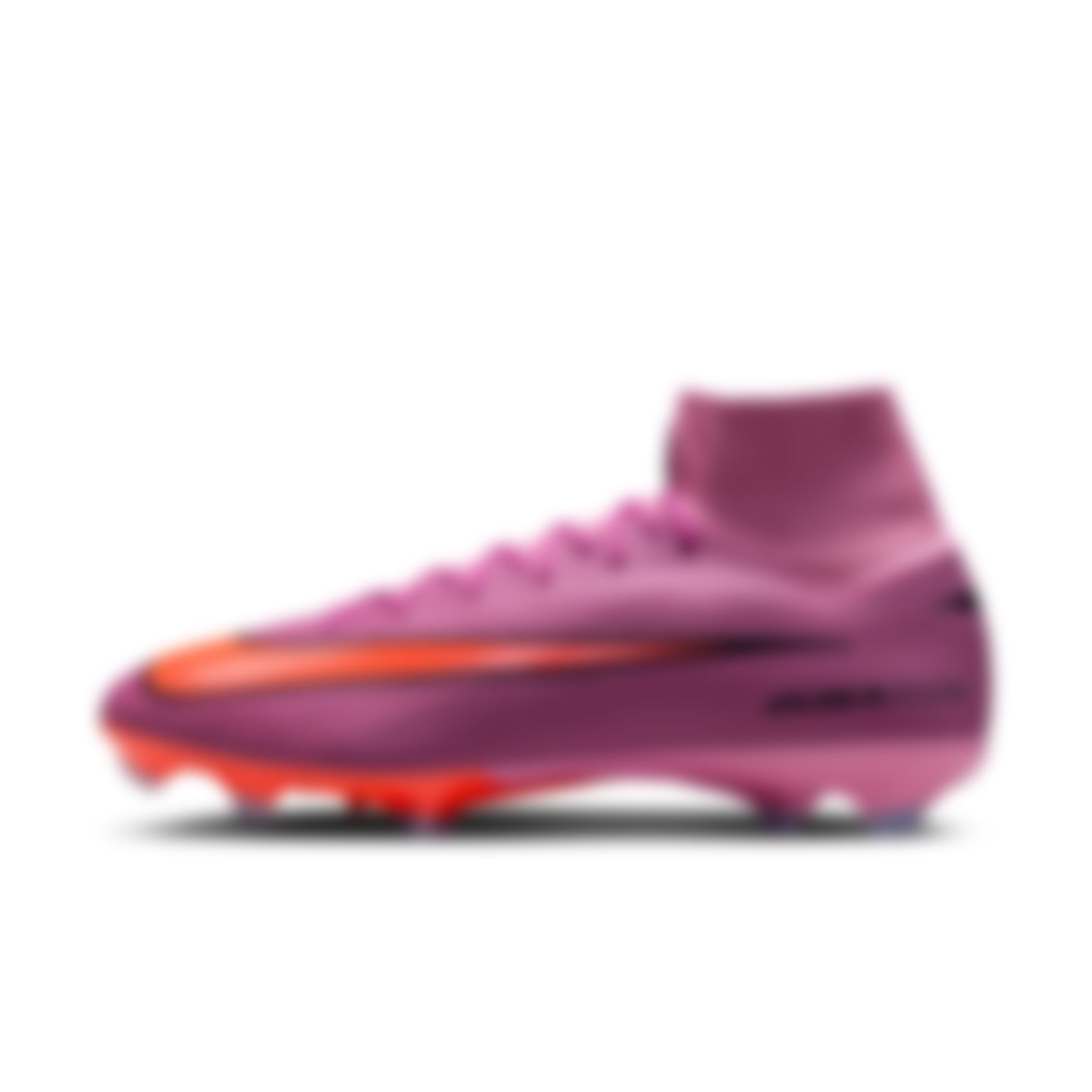 NIKE - Mercurial Superfly 10 Pro Fg Erkek Pembe Krampon