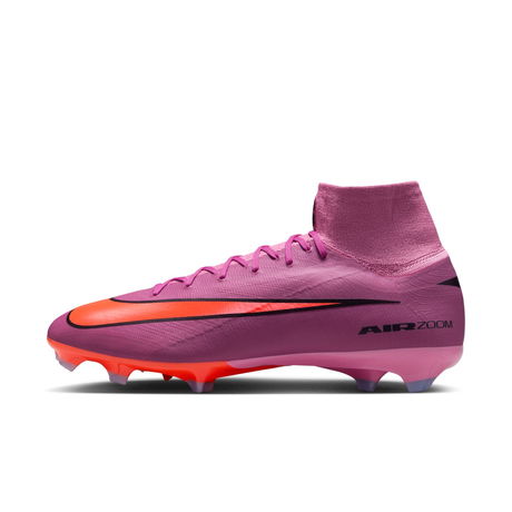 NIKE - Mercurial Superfly 10 Pro Fg Erkek Pembe Krampon