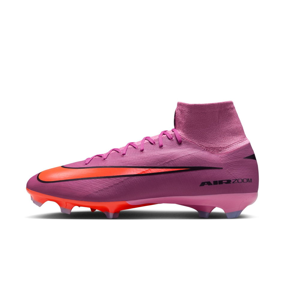 Mercurial Superfly 10 Pro Fg Erkek Pembe Krampon