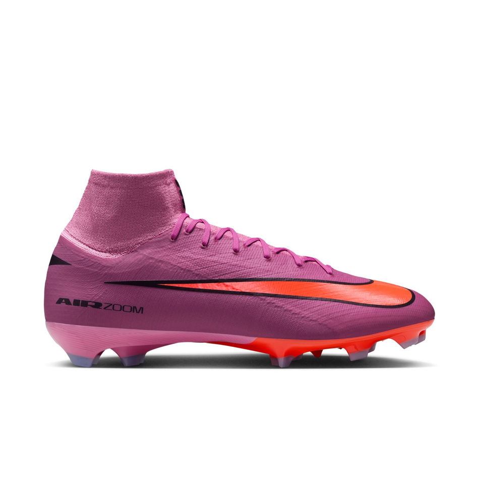 Mercurial Superfly 10 Pro Fg Erkek Pembe Krampon
