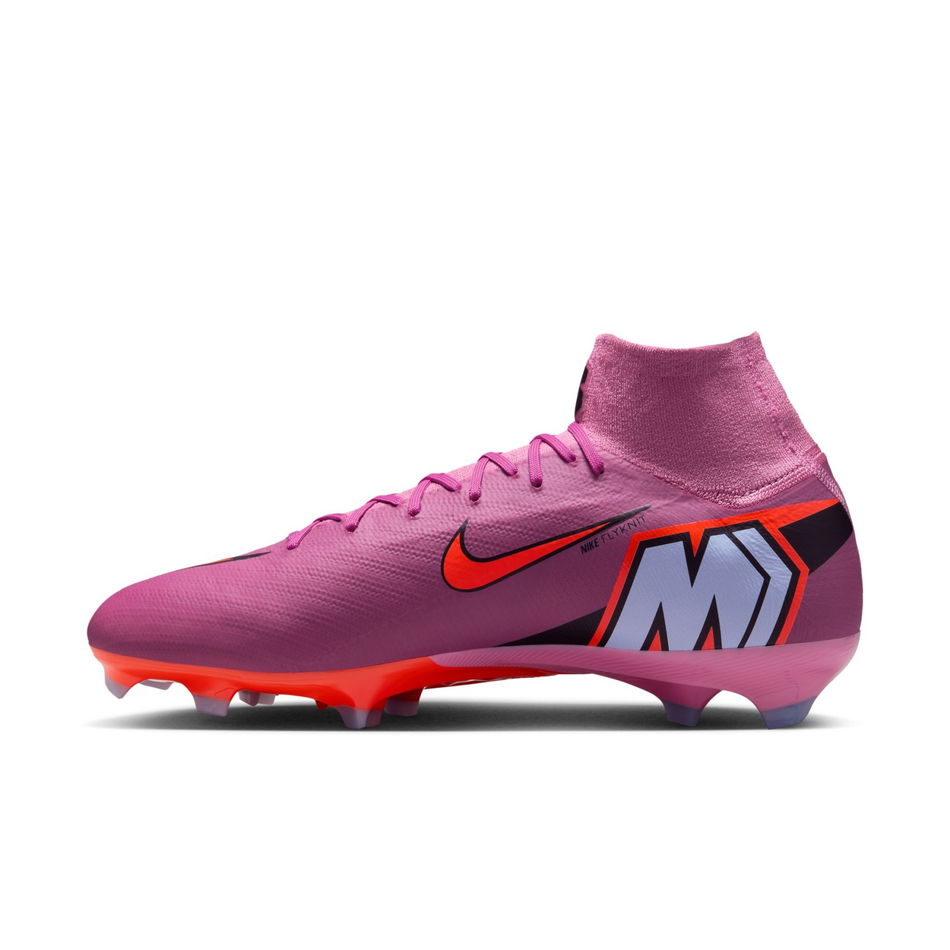 Mercurial Superfly 10 Pro Fg Erkek Pembe Krampon