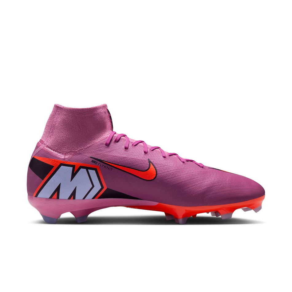 Mercurial Superfly 10 Pro Fg Erkek Pembe Krampon