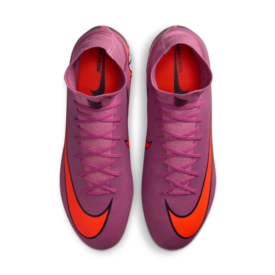 Mercurial Superfly 10 Pro Fg Erkek Pembe Krampon