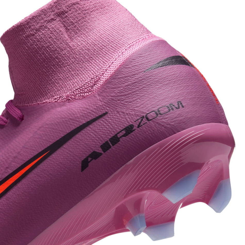 Mercurial Superfly 10 Pro Fg Erkek Pembe Krampon