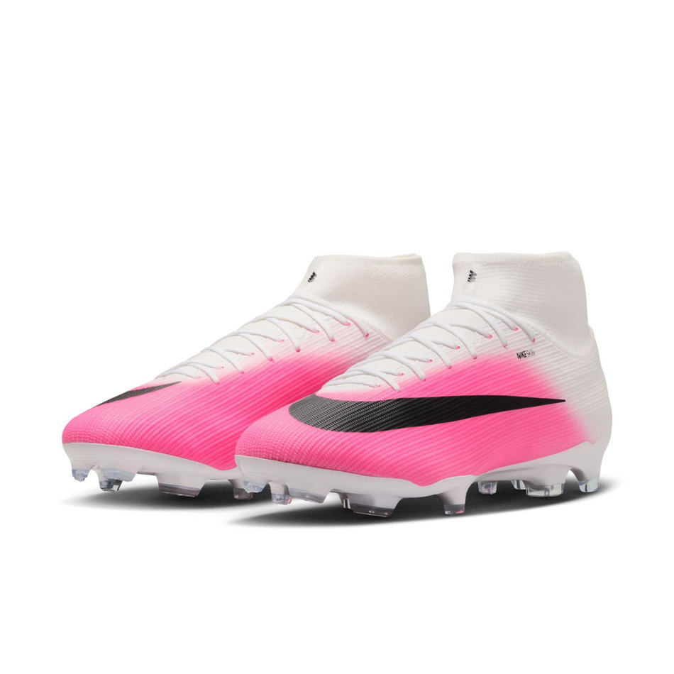Mercurial Superfly 11 Academy Fg/Mg Erkek Pembe Krampon