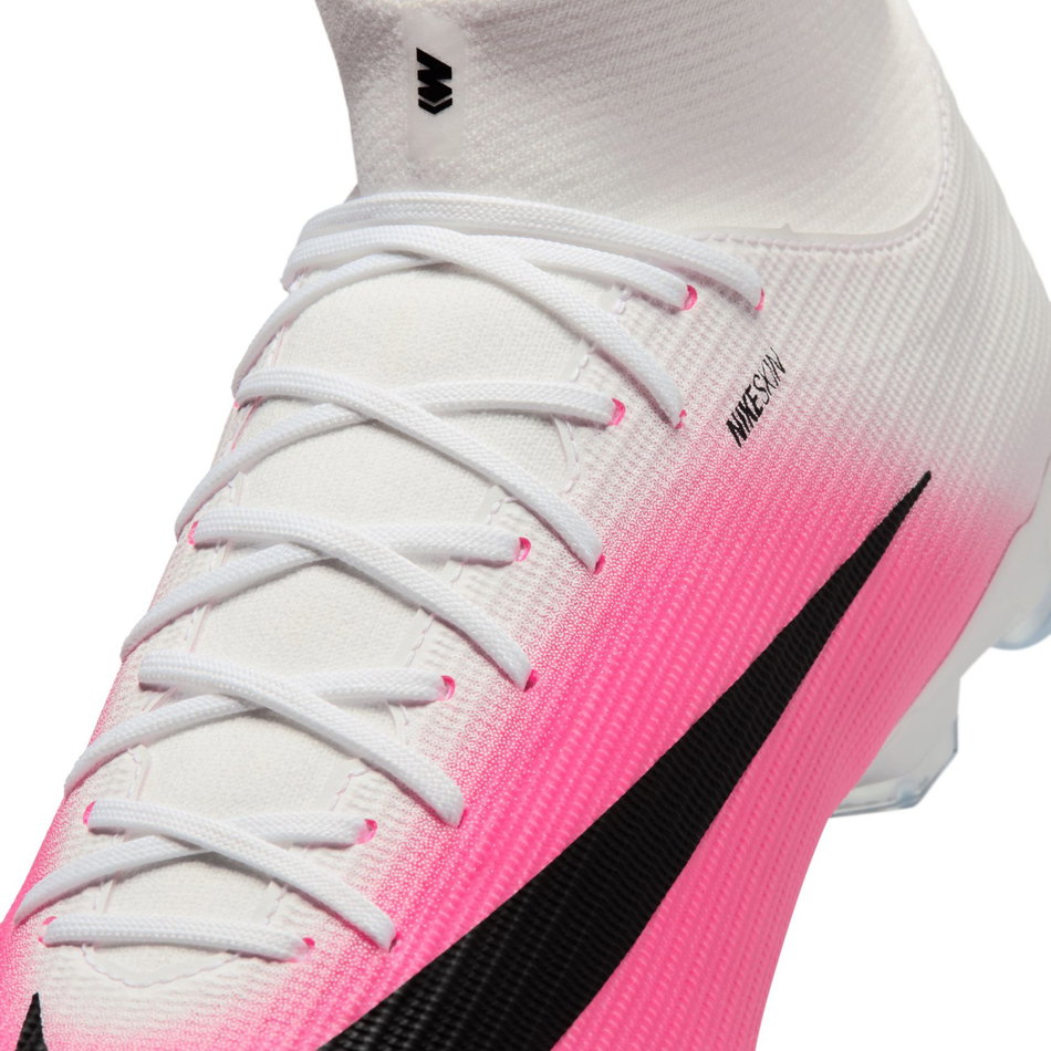 Mercurial Superfly 11 Academy Fg/Mg Erkek Pembe Krampon