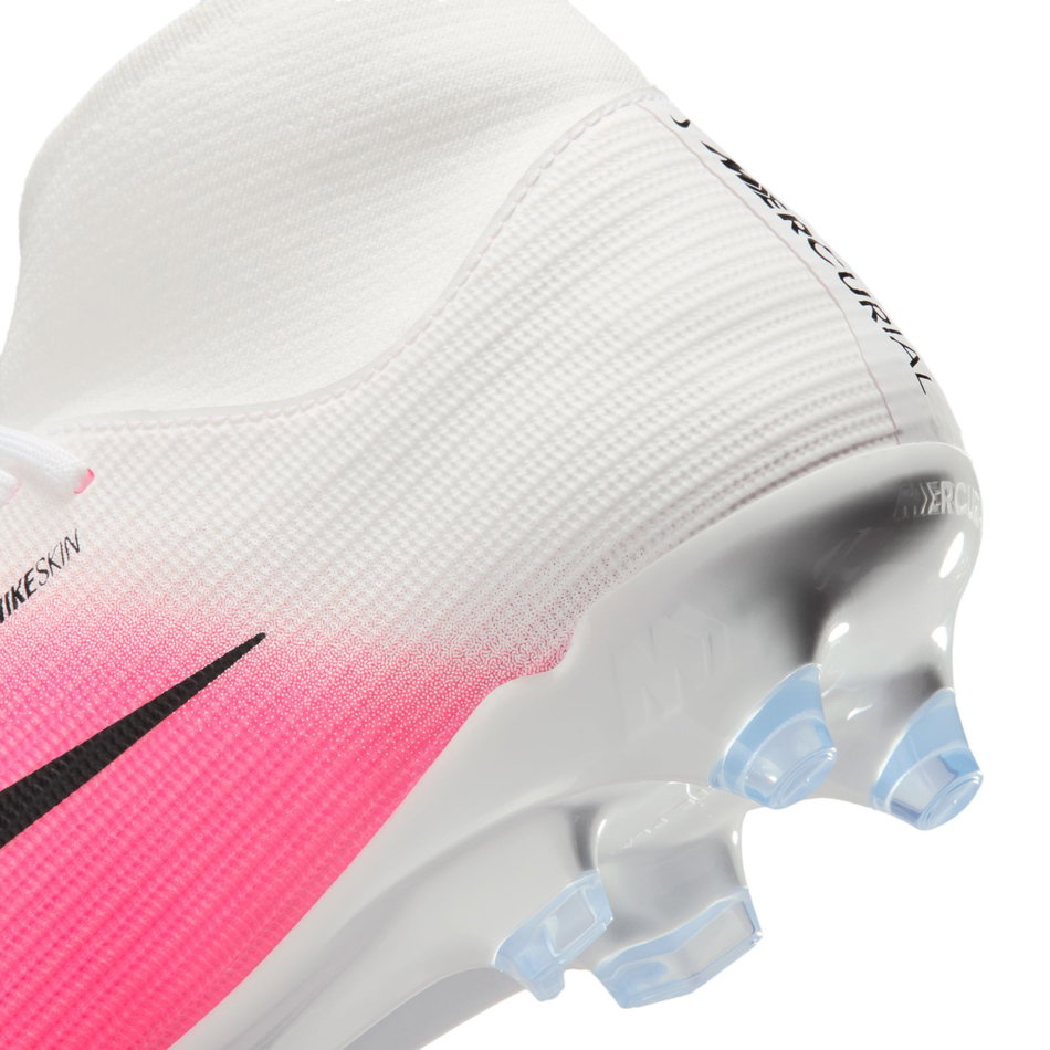 Mercurial Superfly 11 Academy Fg/Mg Erkek Pembe Krampon