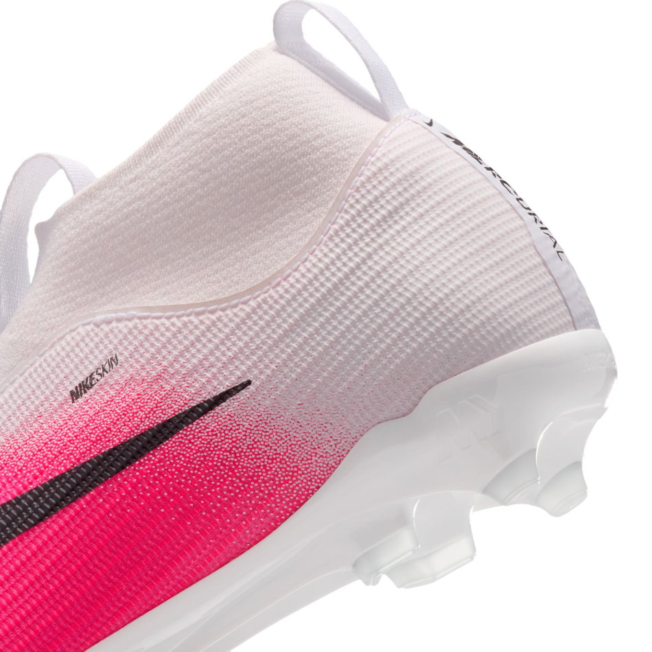 Mercurial Superfly 11 Academy Fg/Mg T Çocuk Pembe Krampon
