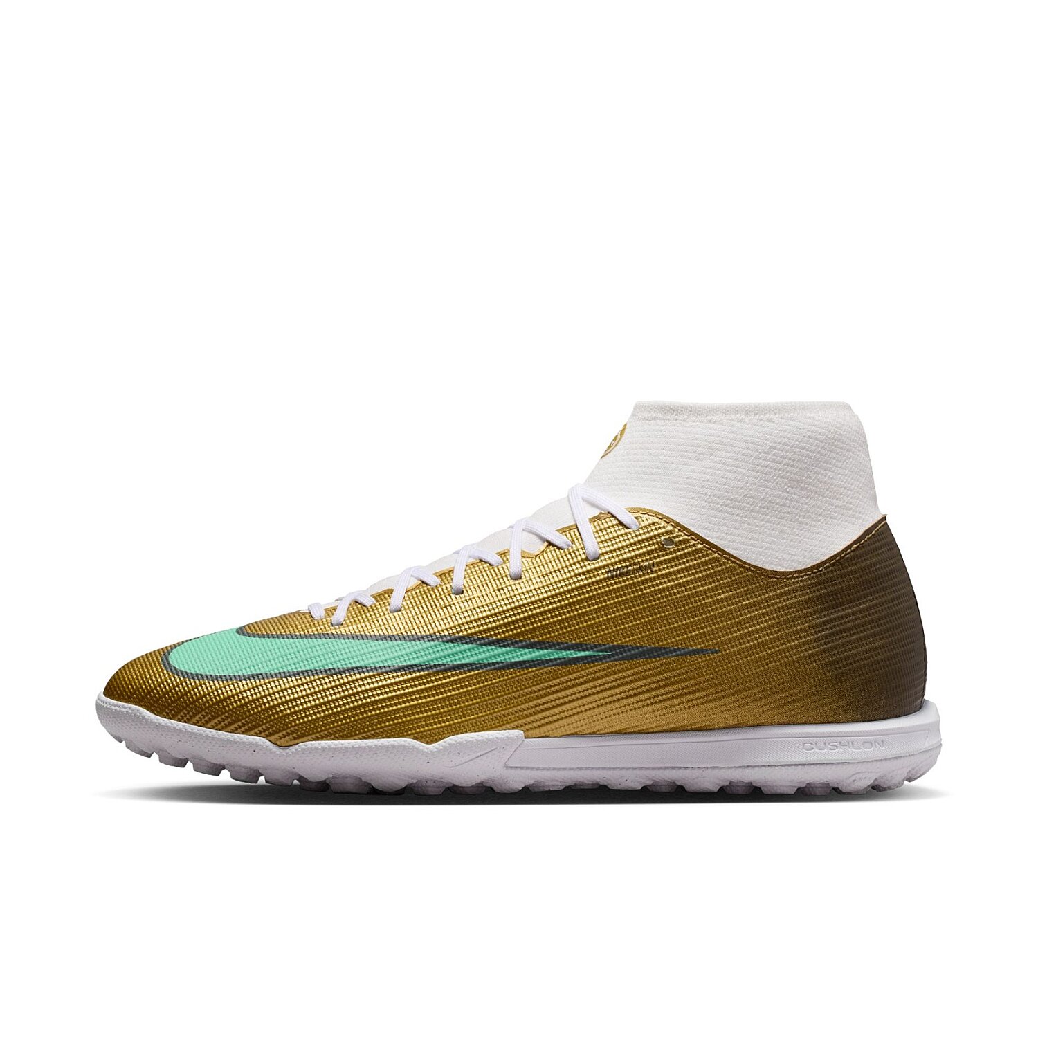 Мужские кроссовки Nike Mercurial Superfly 11 Academy Tf Mbappé Hali Saha для футбола