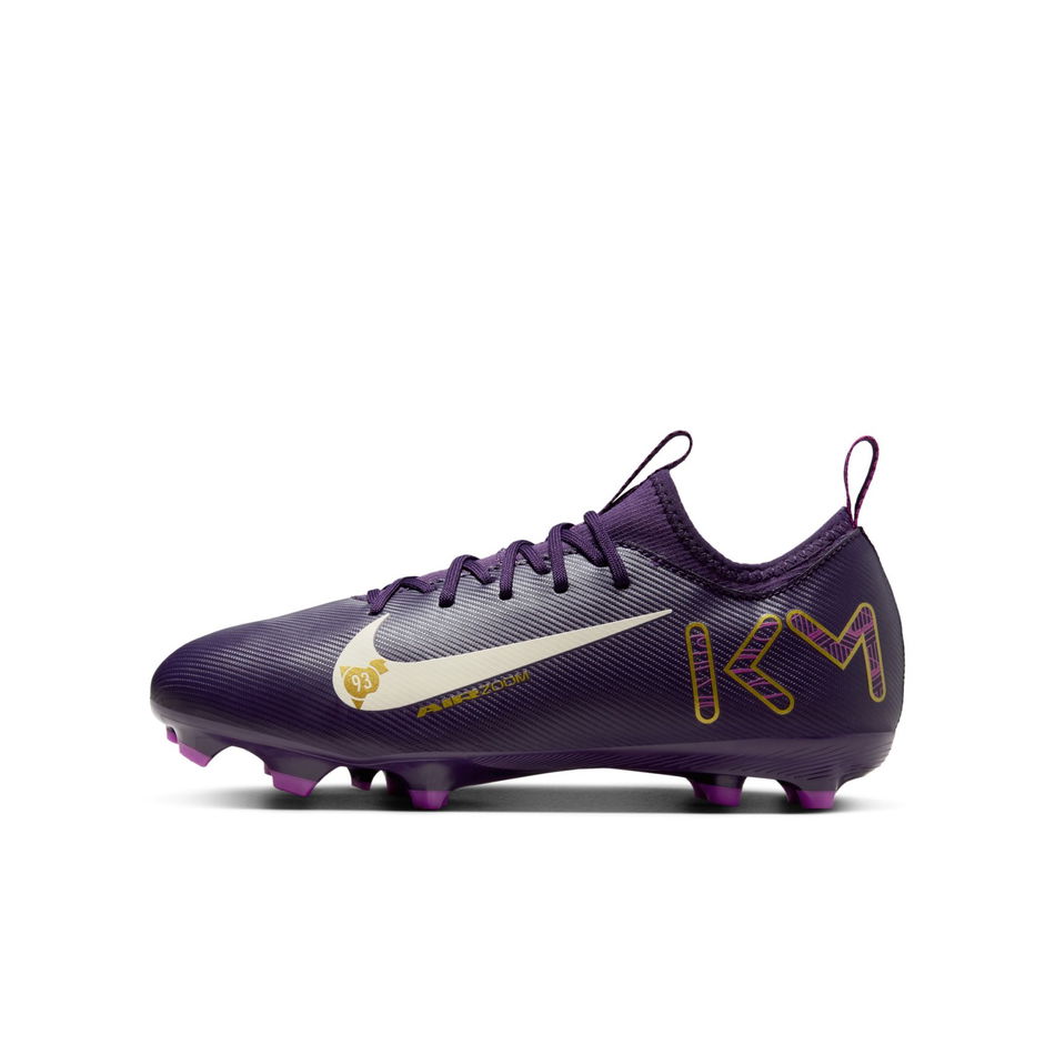 Mercurial Vapor 16 Acad Mbappé Fg/Mg Çocuk Mor Krampon
