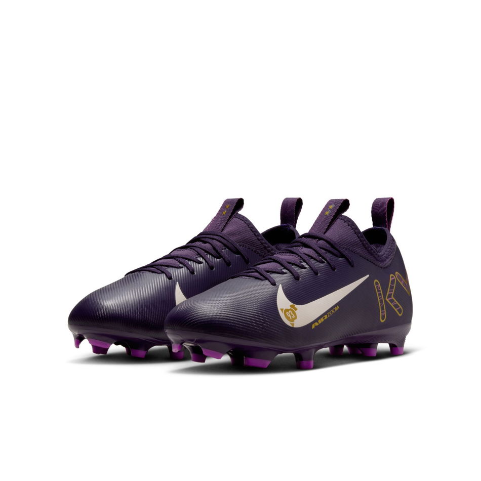Mercurial Vapor 16 Acad Mbappé Fg/Mg Çocuk Mor Krampon