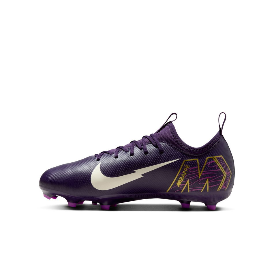 Mercurial Vapor 16 Acad Mbappé Fg/Mg Çocuk Mor Krampon