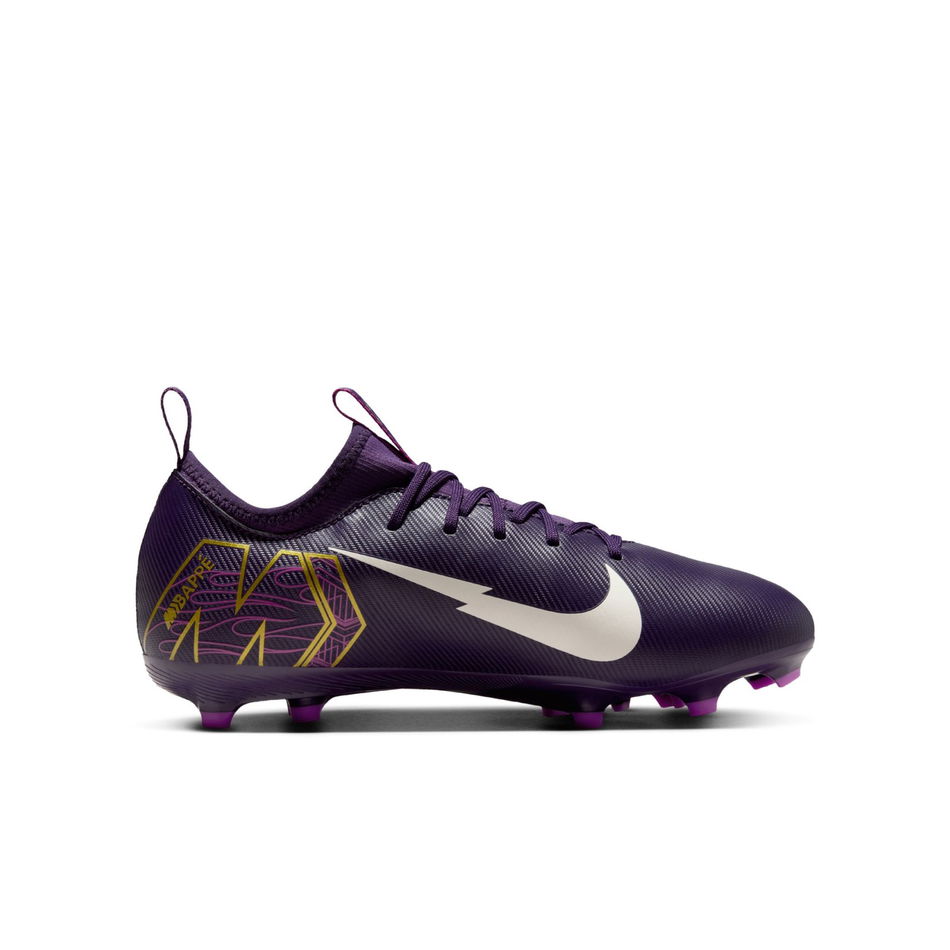Mercurial Vapor 16 Acad Mbappé Fg/Mg Çocuk Mor Krampon