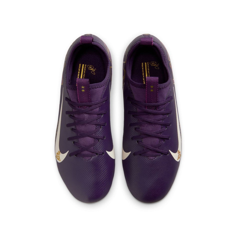 Mercurial Vapor 16 Acad Mbappé Fg/Mg Çocuk Mor Krampon