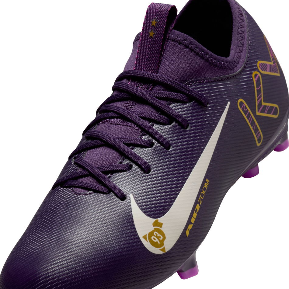Mercurial Vapor 16 Acad Mbappé Fg/Mg Çocuk Mor Krampon
