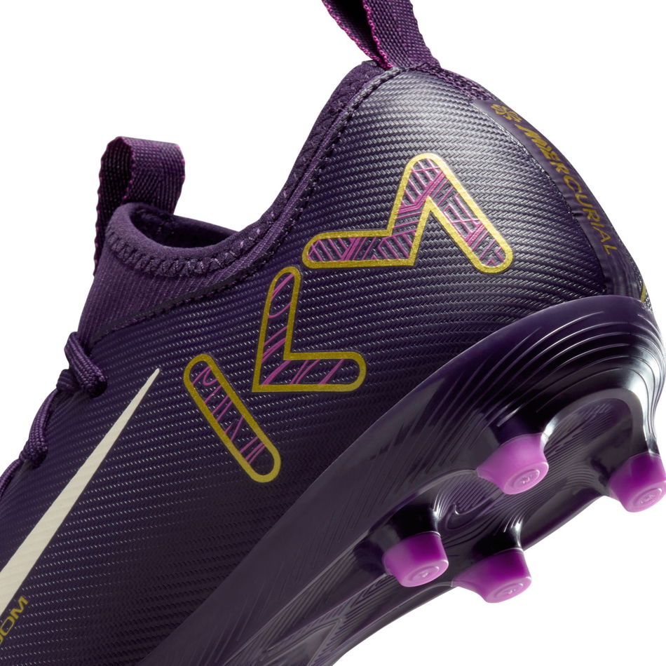 Mercurial Vapor 16 Acad Mbappé Fg/Mg Çocuk Mor Krampon