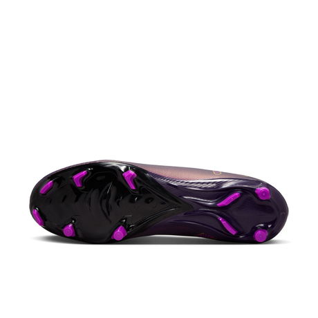 NIKE - Mercurial Vapor 16 Acad Mbappé Fg/Mg Erkek Mor Krampon (1)