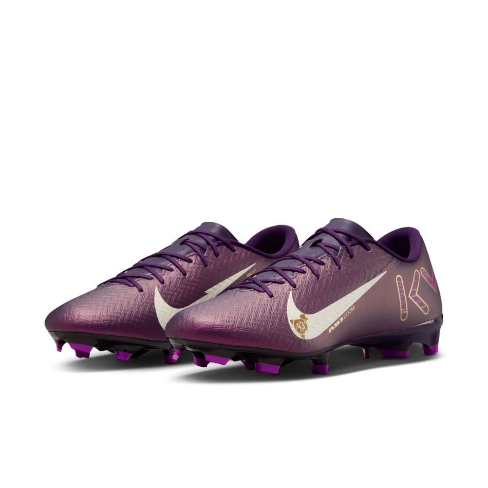 Mercurial Vapor 16 Acad Mbappé Fg/Mg Erkek Mor Krampon