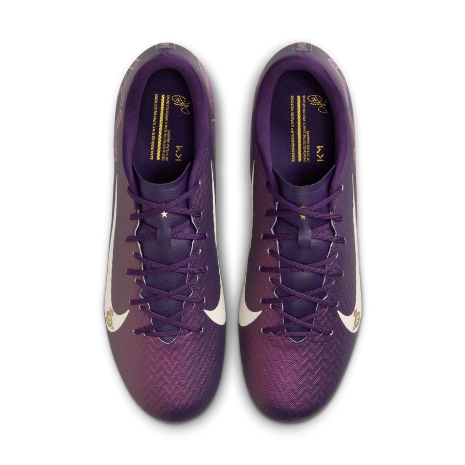 Mercurial Vapor 16 Acad Mbappé Fg/Mg Erkek Mor Krampon