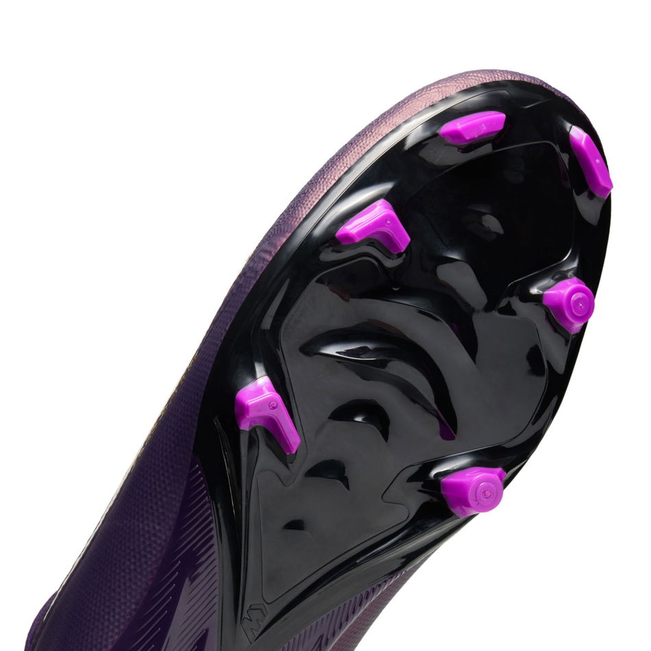 Mercurial Vapor 16 Acad Mbappé Fg/Mg Erkek Mor Krampon