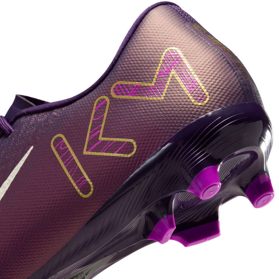 Mercurial Vapor 16 Acad Mbappé Fg/Mg Erkek Mor Krampon